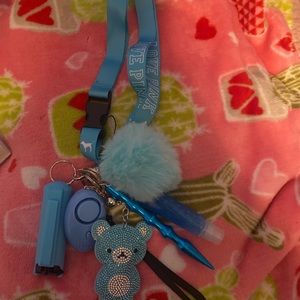 Self defense keychain UPDATED with no touch tool